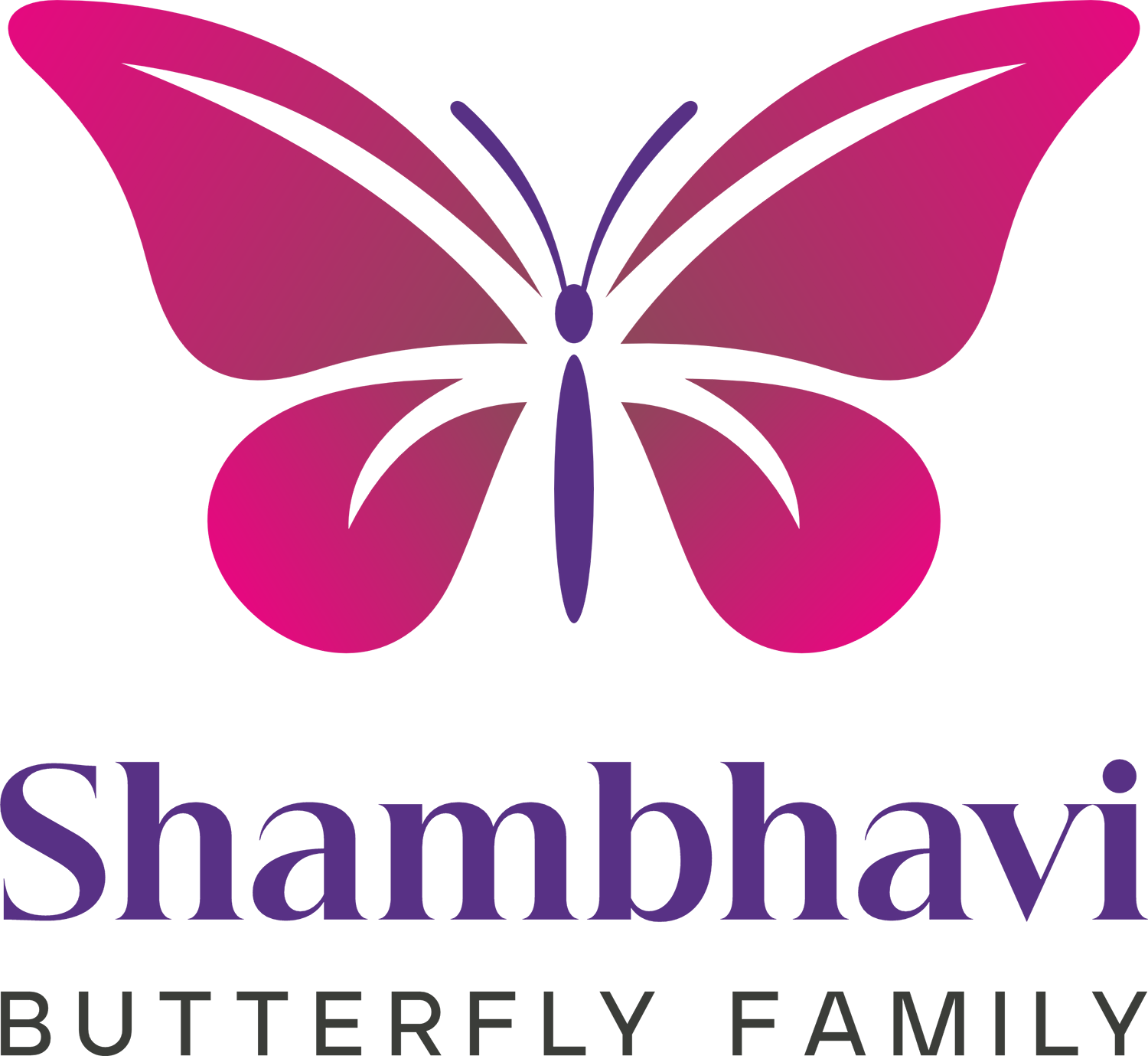 Shambhavi Butterfly Logo